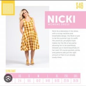 Nikki Dresses By LuLaRoe! All Brand New! 8 Total! Small And XS